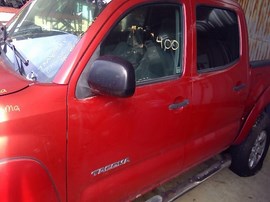 2010 TOYOTA TACOMA, RED,PRERUNNER,CREW CAB,AT,4.0,AT,  Z25000